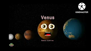 planet size comparison song reversed 10x speed