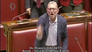 "MISERABILI", GIACHETTI FURIOSO CONTRO CONTE E IL MOVIMENTO 5 STELLE