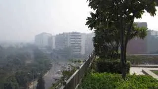 Rooftop View from The Leela Ambience Gurgaon Hotel & Residences