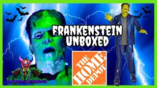 FRANKENSTEIN’S MONSTER | HOME DEPOT 2024 | UNBOXING SETUP DEMO