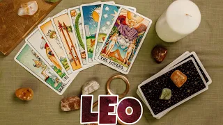 LEO ♌️ CAUTION 🛑 THIS PERSON PLANS TO‼️SHOW UP AT UR HOUSE?!‼️ #LEO TAROT READING