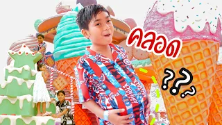 คลอด? บ้านไอติมยักษ์ ละครสั้น | sammoozar สามหมูซ่าส์