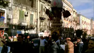 Cereo Pescivendoli Festeggiamenti E Ritorno In Chiesa 15/02/2015 (HD)