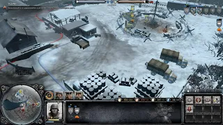 Вонючий бой в Ростове. Company of Heroes 2. 12.12.2018