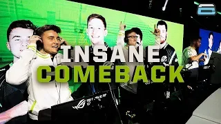 MOST INSANE HARDPOINT COMEBACK!! OpTic Gaming VS Splyce! (CWL VEGAS)