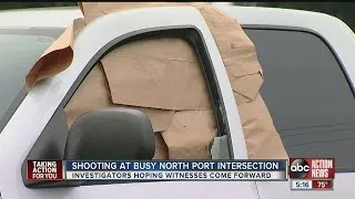 Sarasota deputies think road rage lead to North Port shooting