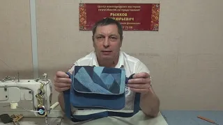 DIY Bag Jeans Fantasy Как сделать сумку из джинсов своими руками МК и выкройка Джинсовая Фантазия