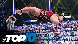 Top 10 Friday Night SmackDown moments: WWE Top 10, Feb. 26, 2021