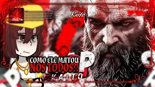 Mitologia Grega react: Fantasma de Esparta (Kratos/God Of War) @KaitoOFC | GC |