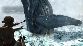 Assassin's Creed 4 Whale Hunting! White Whale Community Challenge