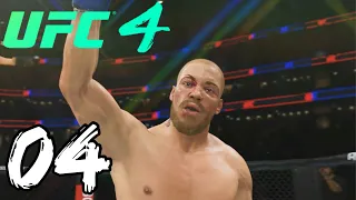 UFC 4 Light Heavyweight Career Mode Walkthrough Part 4 - GOING TO WAR!