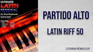 Partido Alto (Piano Tutorial), Latin Jazz Piano