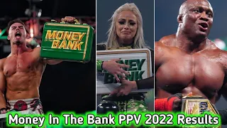 WWE Money In The Bank 2/7/2022 Highlights | WWE Money In The Bank 2022 Full Highlights theory Won