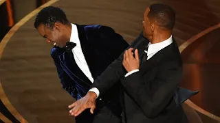 Will Smith Slapped Chris Rock