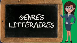 Les genres littéraires (analyse de texte 4/5)