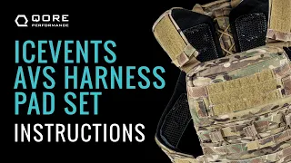 How to Set Up IceVents® Classic Ventilated AVS Harness Pad Set Upgrades (Adaptive Vest System)