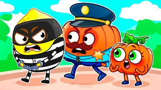 My Superhero Daddy Is Policeman 👮‍♂️😍 Baby Helps Daddy Song 🦸‍♂️ || VocaVoca Karaoke