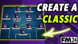 How to build a 4-4-2 tactic in FM24