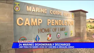 24 Marines Dishonorably Discharged