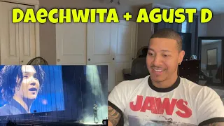 SUGA D-Day Tour in New York  - 'Daechwita' + 'Agust D' (REACTION)
