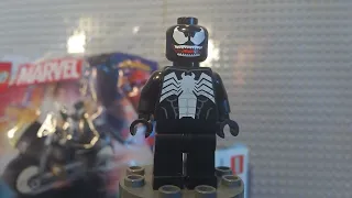 Lego Venom Street Bike Polybag 30679
