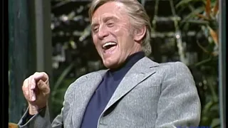 Kirk Douglas appearance on The Tonight Show Starring Johnny Carson  - pt. 2 - 10/24/1973