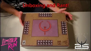 Limited Run Game's Quake Ultimate Edition (PS5) | Unboxing and Rant!