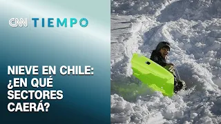 Nieve, lluvias y frío en Chile para inicio de mayo | CNN Tiempo