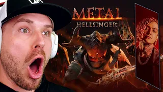 Metal: Hellsinger — Leviathan ft. Will Ramos of Lorna Shore (REACTION!!!)