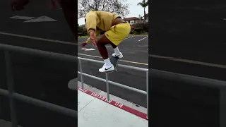 Cordano Russell super long and tall boardslide (hopps)