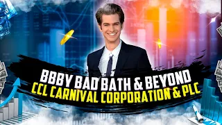 BBBY Bed Bath & Beyond // CCL Carnival Corporation & plc // Аналитика Прогноз и Теханализ