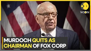 Conservative media mogul Rupert Murdoch hands empire to son Lachlan | Latest World News | WION