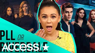 Janel Parrish Plays 'PLL Or Riverdale': How Well Does She Know Her Cast? | Access