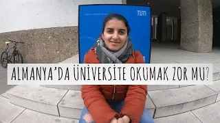 Almanya'da Üniversite Okumak ZOR mu? Almanya'nın EN İYİ Üniversitesi Münih Teknik Üniversitesi