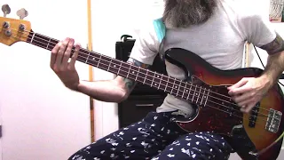 Weezer - Slave (bass cover)