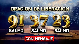 SALMO 91 SALMO 23 SALMO 37  "LA ORACION DE LIBERACION" #salmos #salmo91 #oraciónpoderosa