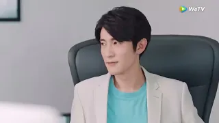 【Be with You】EP17 Clip | They secretly kissed in his office in public! | 好想和你在一起 | ENG SUB