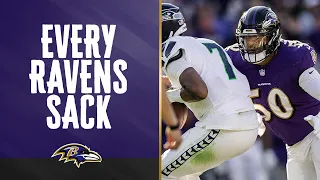 Every Ravens Sack From The 2023 Regular Season | Baltimore Ravens