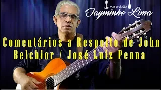 Comentários a Respeito de John - Por: Jayminho Lima