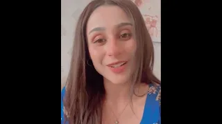 Pakistani actress Mashal khan