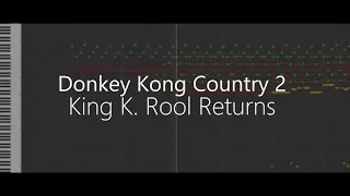Donkey Kong Country 2 - King K. Rool Returns (Epic Orchestral Arrangement) | Midi Mockup