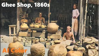 Rare Unseen Photos of India in the 19th Century - Part 1 | India in 1800 [AI Colorized]