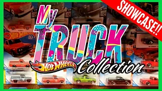 My Full Hot Wheels Truck Showcase!