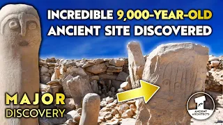 INCREDIBLE New Discovery: 9,000-Year-Old Unique Site Discovered in Jordan | Ancient Architects
