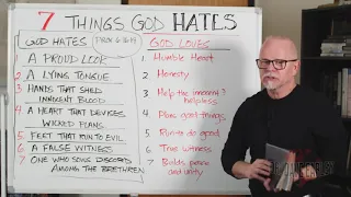 Seven Things God Hates