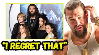 Jason Momoa finally broke the silence about Lisa Bonet and his kids' relationship