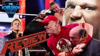 WWE Raw 9-15-14 Review: John Cena vs Paul Heyman! Night of Champions Prelude! The RCWR Show