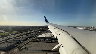 United Airlines Boeing 757-300 Landing | Los Angeles International Airport (LAX)