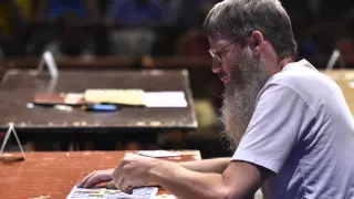 French Scrabble champion doesn't even speak French