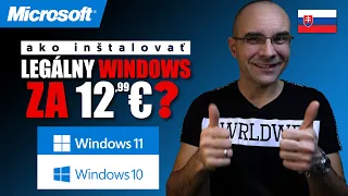 Ako inštalovať Windows 11/10 na počítač, notebook | (Slovensky)